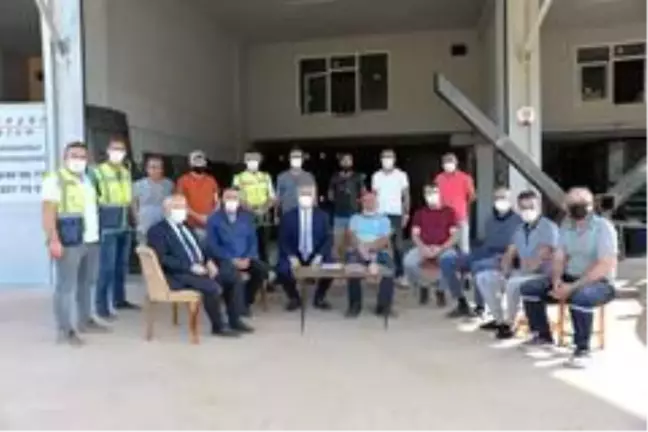 Hendek Küçük Sanayi sitesinde, alt ve üst yapı çalışmalarının başladı