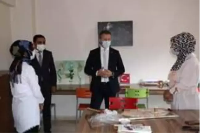 Kaymakam Yelek'ten aile destek merkezine ziyaret