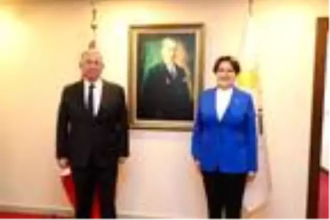 Yavaş'tan Akşener'e 'hayırlı olsun' ziyareti