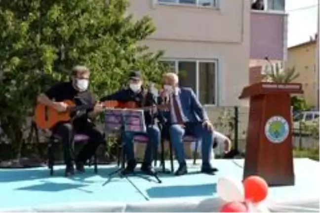 Hendek'te korona virüs tedbirleri kapsamında yaşlılar günü organizasyonu