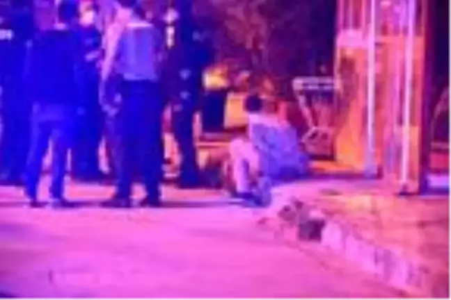 İş yerine giren hırsızlık şüphelilerine pompalı ile ateş açtı: 1 yaralı