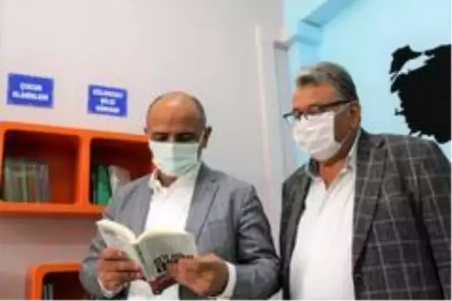 Son dakika haberi | Şehit Yücel'in adı Körfez'de kütüphanede yaşatılacak