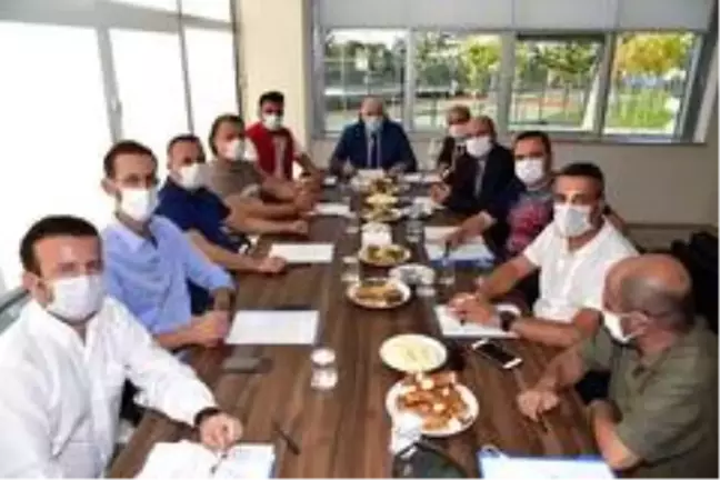 Manisa BBSK'da görev dağılımı yapıldı