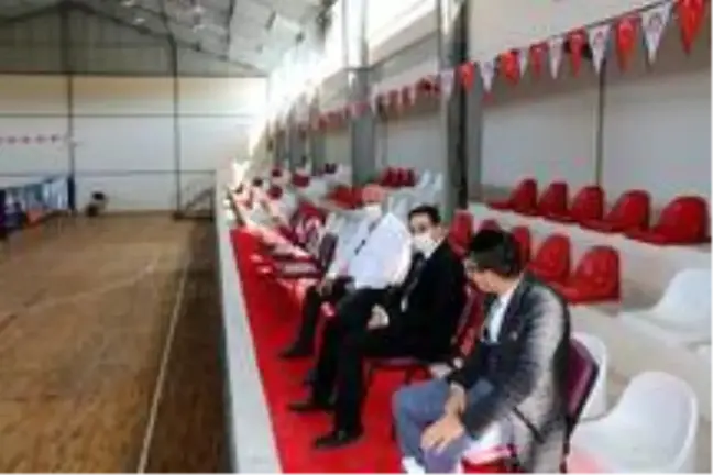 Hekimhan'a modern spor salonu
