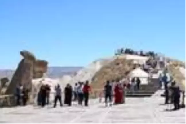 Kapadokya'ya 9 ayda 698 bin ziyaretçi