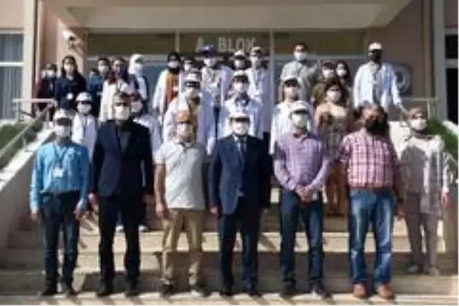Son dakika haber | KMÜ öğretim üyesinin 'Tarım engel tanımaz' projesi sona erdi