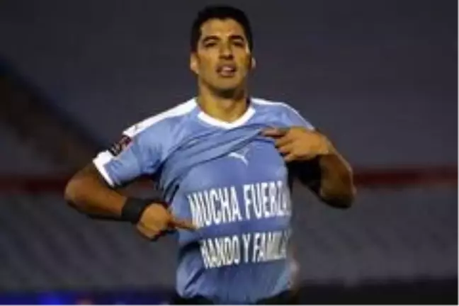 Luis Suarez'dan Fernando Muslera'ya destek