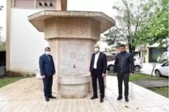Çan'da küçük sanayi sitesinin içme suyu problemi çözüldü