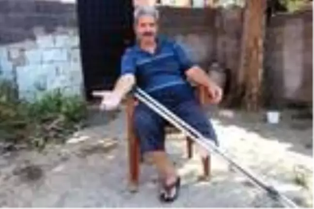 Bacağını kaybetti, gençleri uyardı: Benden ibret alın ve sigarayı bırakın