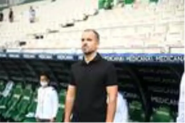 Bursaspor'da Mustafa Er'e güvenoyu
