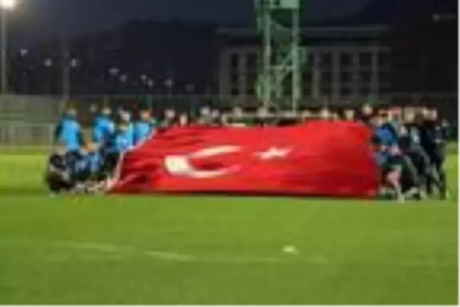 Çaykur Rizespor'dan Cumhuriyet Bayramı'na özel klip