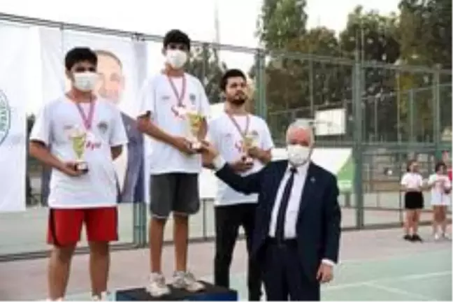 Toroslar'da bocce ve tenis turnuvasında coşkulu final