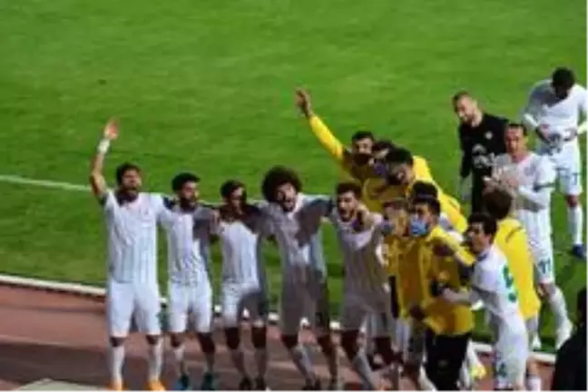 TFF 3. Lig: Isparta 32 Spor: 2 Tokat Erbaaspor: 0