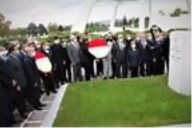 Ecevit, ölümünün 14'üncü yılında mezarı başında anıldı