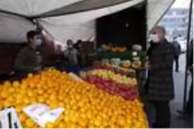 Koronavirüs tedbirlerine Kaymakam Turan'dan tam not