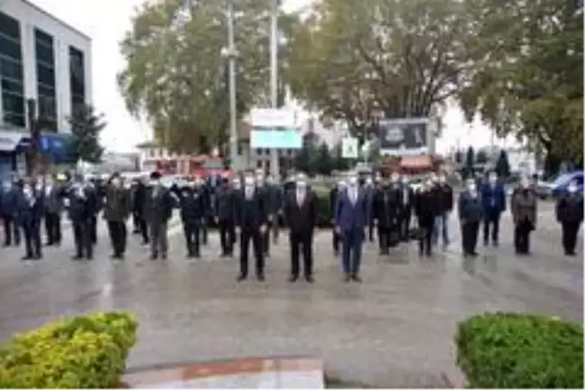 Gazi Mustafa Kemal Atatürk Hendek'te törenle anıldı