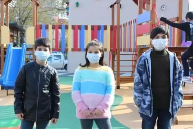 Çocukların yazdığı mektup karşılık buldu; ilçedeki park yenilendi