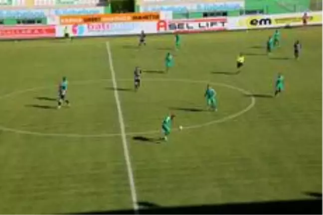 2. Lig: Sivas Belediyespor: 0 Etimesgut Belediyespor: 0