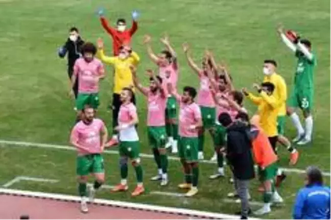 3. Lig: Isparta 32 Spor: 2 Gölcükspor: 1