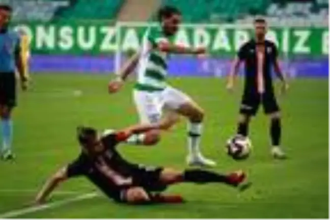 Bursaspor, Adanaspor'u ağırlıyor