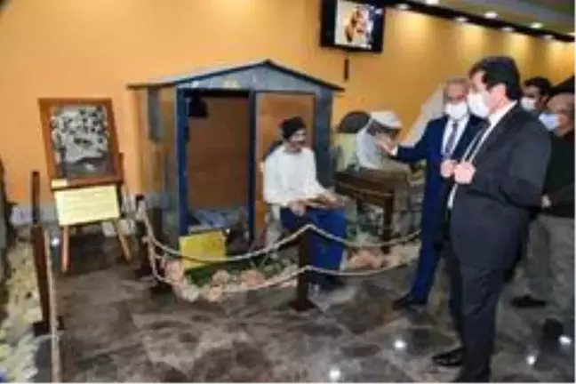 Vali Tavlı MAYBİR'i ziyaret etti