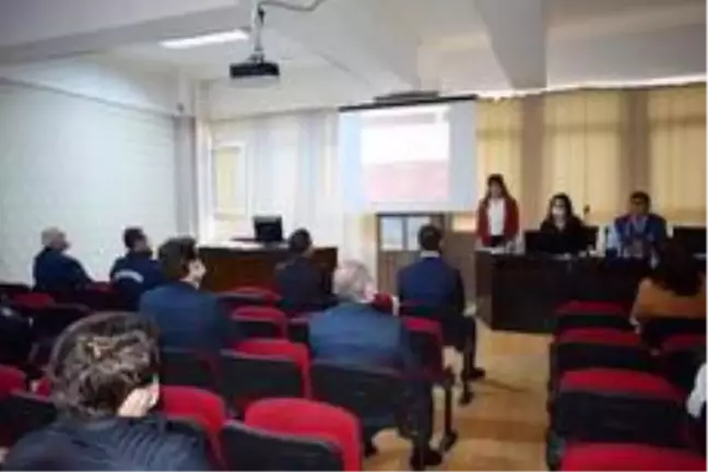 Sungurlu'da kadına yönelik şiddet konulu toplantı