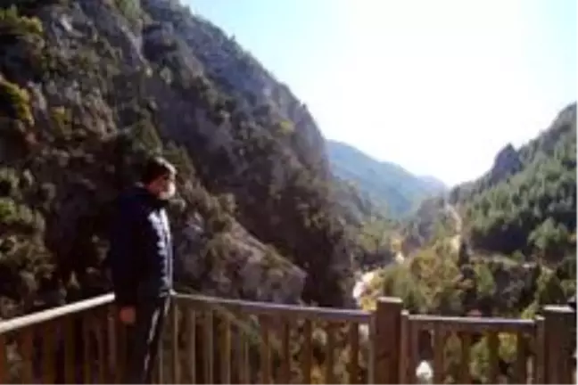 İkitaş Kanyonu'na hayran kaldı