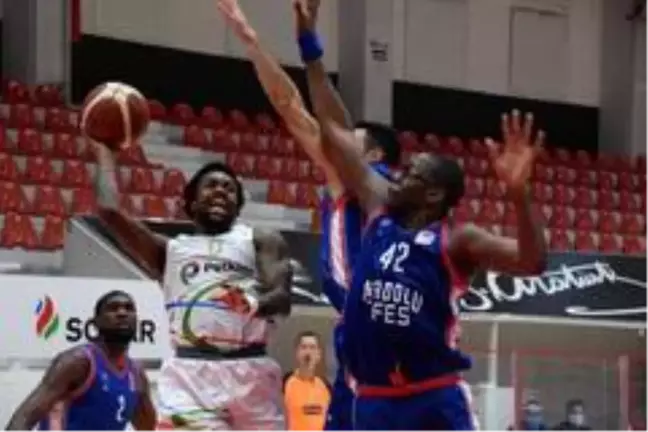 Basketbol Süper Ligi: Aliağa Petkim: 71- Anadolu Efes : 75