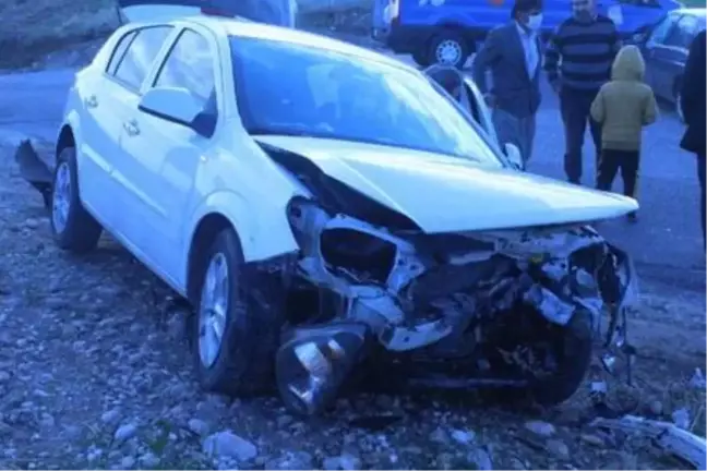 Adıyaman'da otomobiller çarpıştı: 5 yaralı