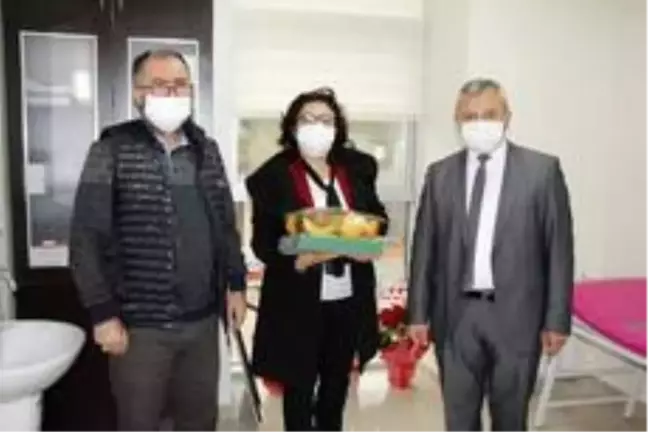 Başkan Şahiner'den sağlık çalışanlarına jest