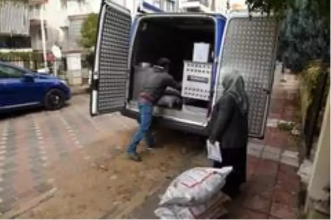 Yunusemre Belediyesi yakacak yardımlarını sürdürüyor