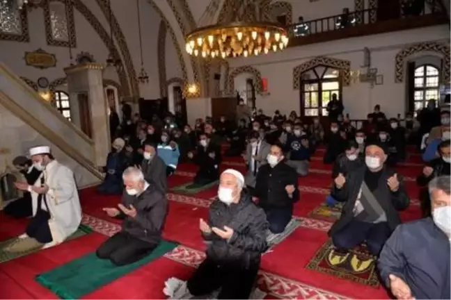 Anadolu'nun ilk camisi Habibi Neccar'da yağmur duası