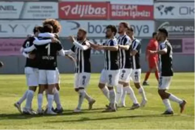 2. Lig: Manisa FK: 4 Zonguldak Kömürspor: 0
