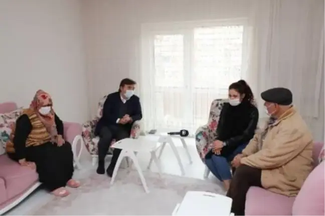 Küsen babaannesi ve dedesi için CİMER'den yardım istedi, çifti Vali Aydoğdu barıştırdı
