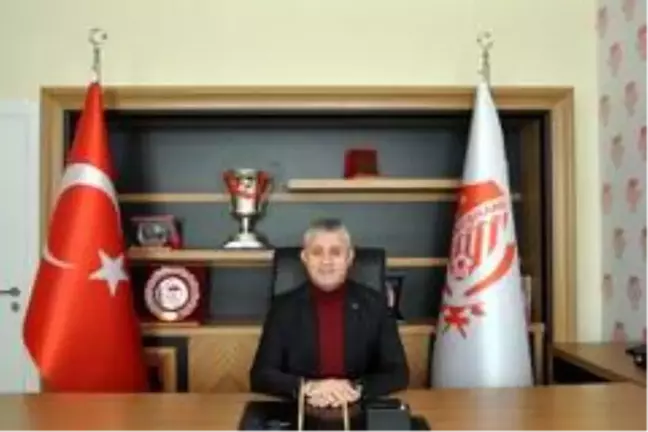 Gümüşhanespor Başkanı Vahit Olgun istifa etti