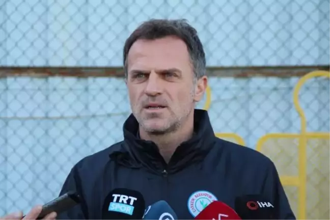 Rizespor Teknik Direktörü Tomas: Seriye devam etmek istiyoruz