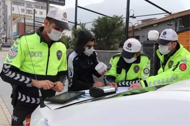 Kısıtlamayı ihlal eden ehliyetsiz sürücüye ceza