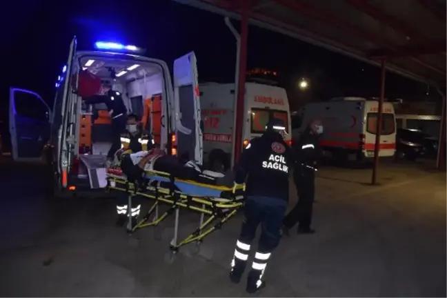 4'üncü kattan merdiven boşluğuna düşen kişi, ağır yaralandı