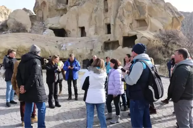 Kapadokya'yı, 2020'de 992 bin turist ziyaret etti