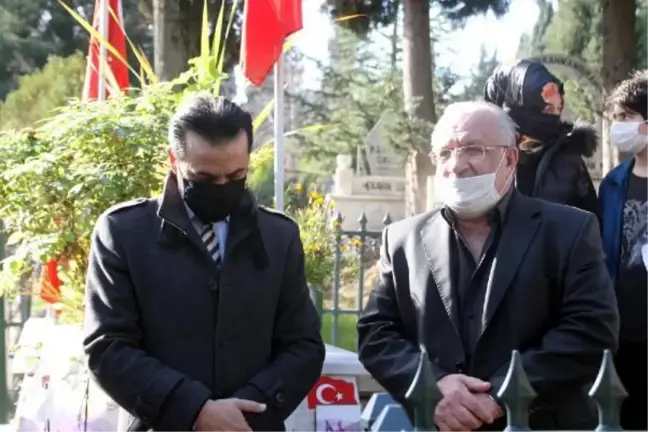 Kavga eden şehit babası ve imam barıştı