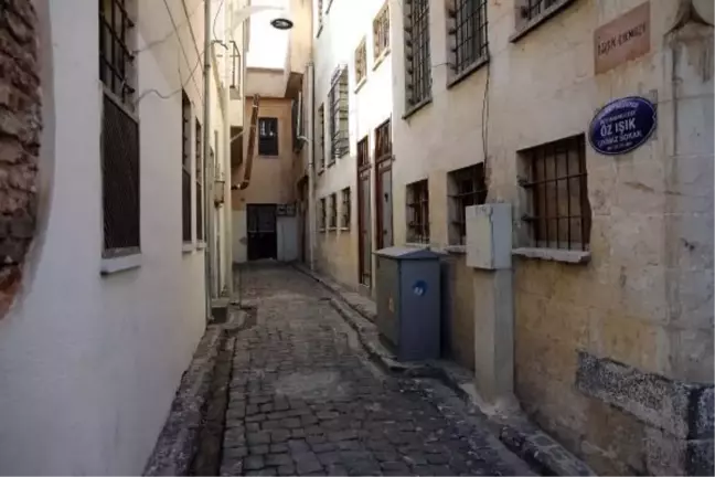 Türkiye'nin en kısa sokaklarından birisi sadece 23 adım