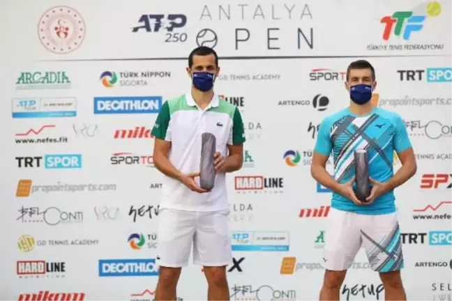 Tenis: Antalya Açık