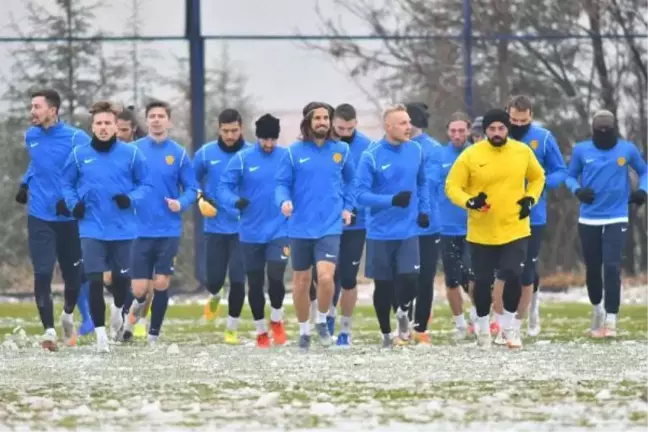 MKE Ankaragücü, Fenerbahçe maçı hazırlıklarına başladı