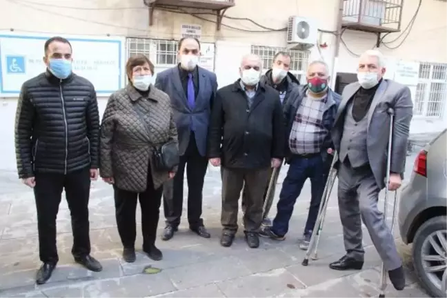 Diyarbakır'da 'engelli derneklerinde eğlence' tepkisi