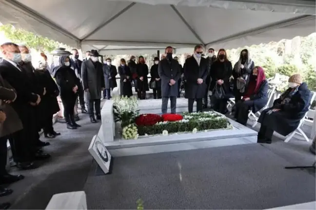 Mustafa Koç, vefatının 5. yılında kabri başında anıldı