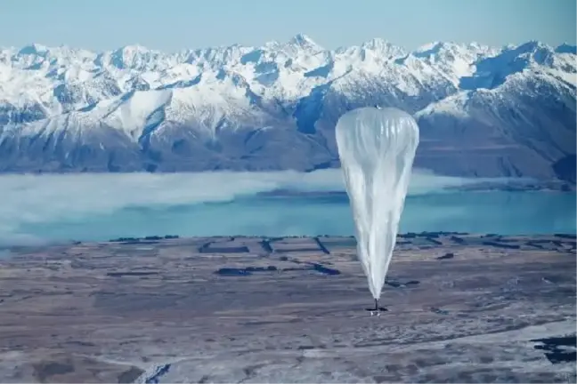Alphabet internet balonu projesi Loon'u sonlandırdı