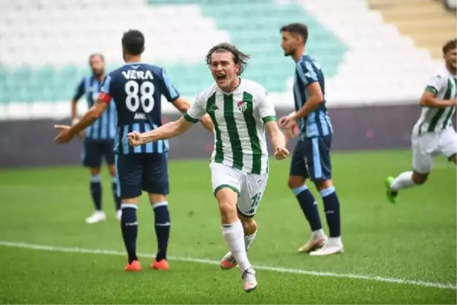 Bursaspor'da hedef ikinci yarıya galibiyetle başlamak