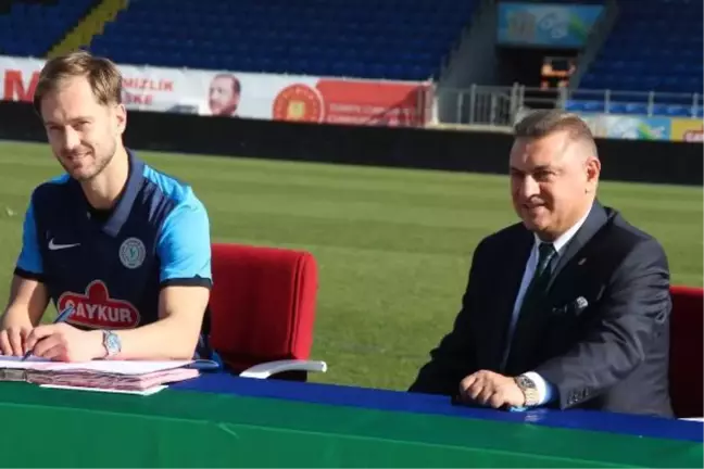 Çaykur Rizespor'da Erik Sabo ve Damjan Dokovic imzaladı