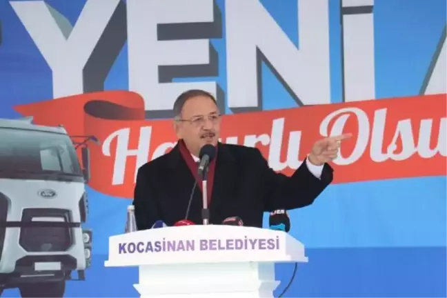 AK Parti'li Özhaseki: Militan tipler gitti, hizmet başladı