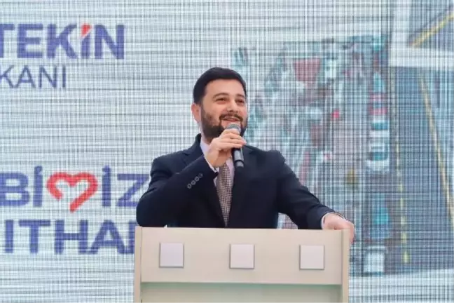 Kağıthane'nin 3'üncü tematik caddesi 'vatan' açıldı
